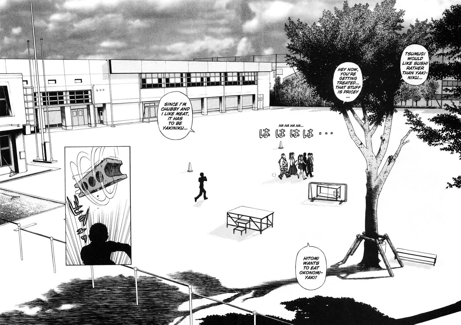 Gakuen Heaven - Chapter 64 : A Teacher S Ultimate Goal Is...!?