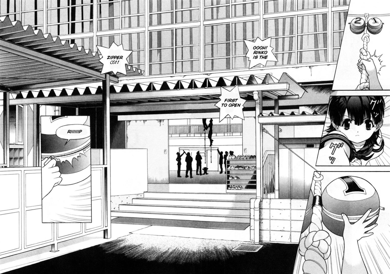 Gakuen Heaven - Chapter 75 : Open The Zippers!