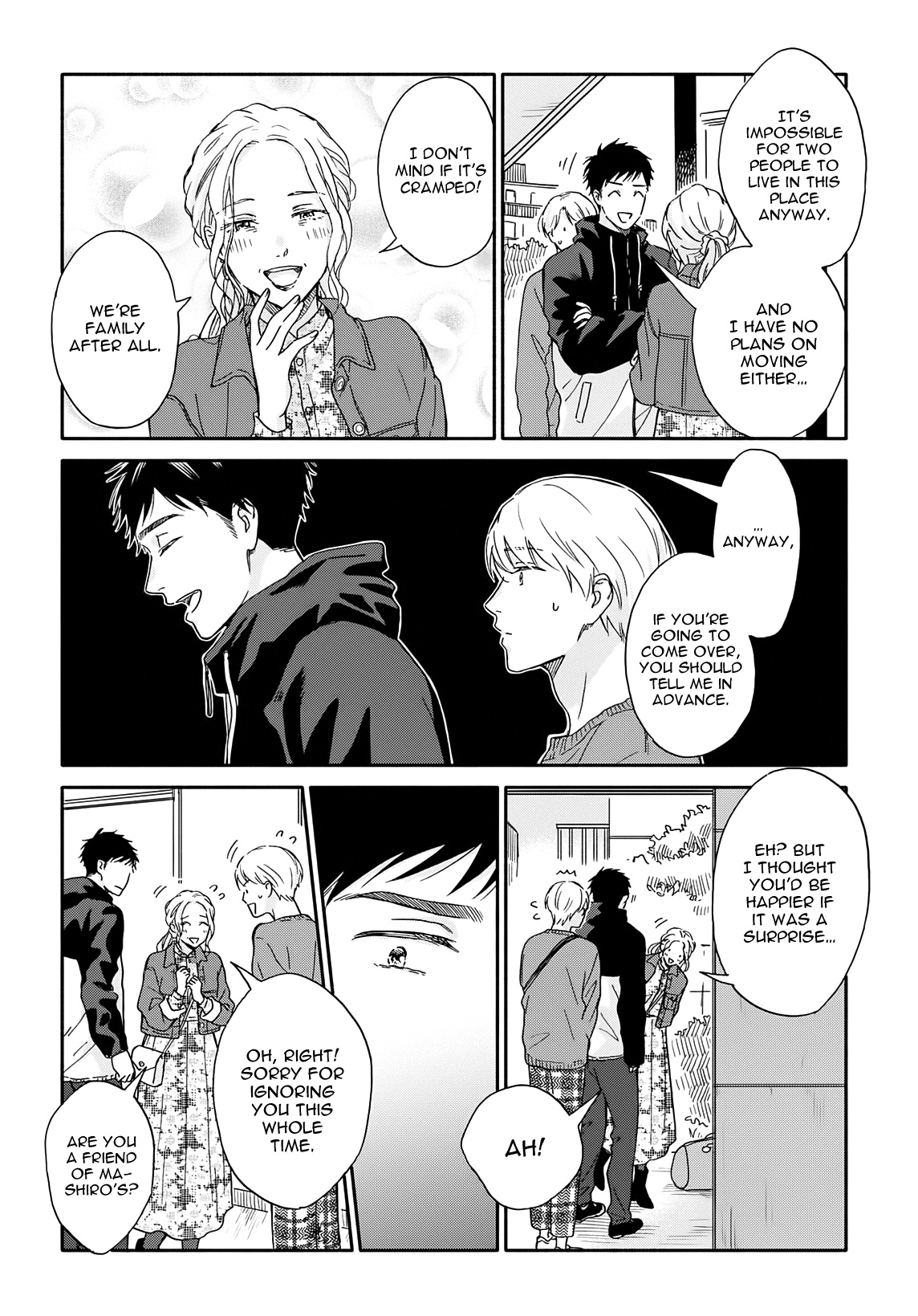 Ameagari No Bokura Ni Tsuite - Vol.2 Chapter 10