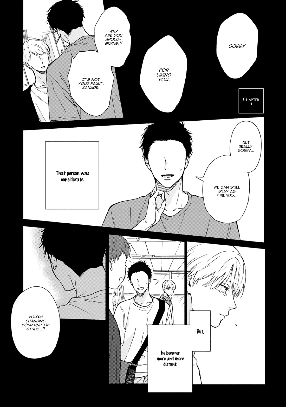 Ameagari No Bokura Ni Tsuite - Vol.1 Chapter 4