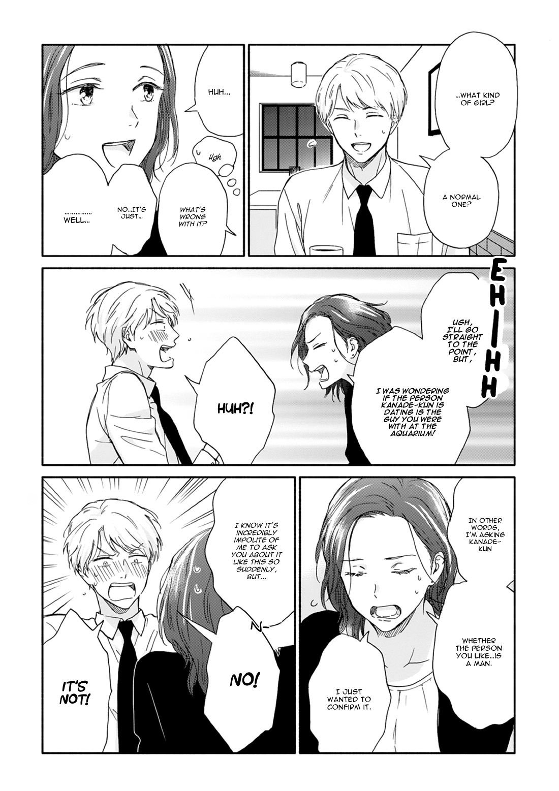 Ameagari No Bokura Ni Tsuite - Vol.1 Chapter 4