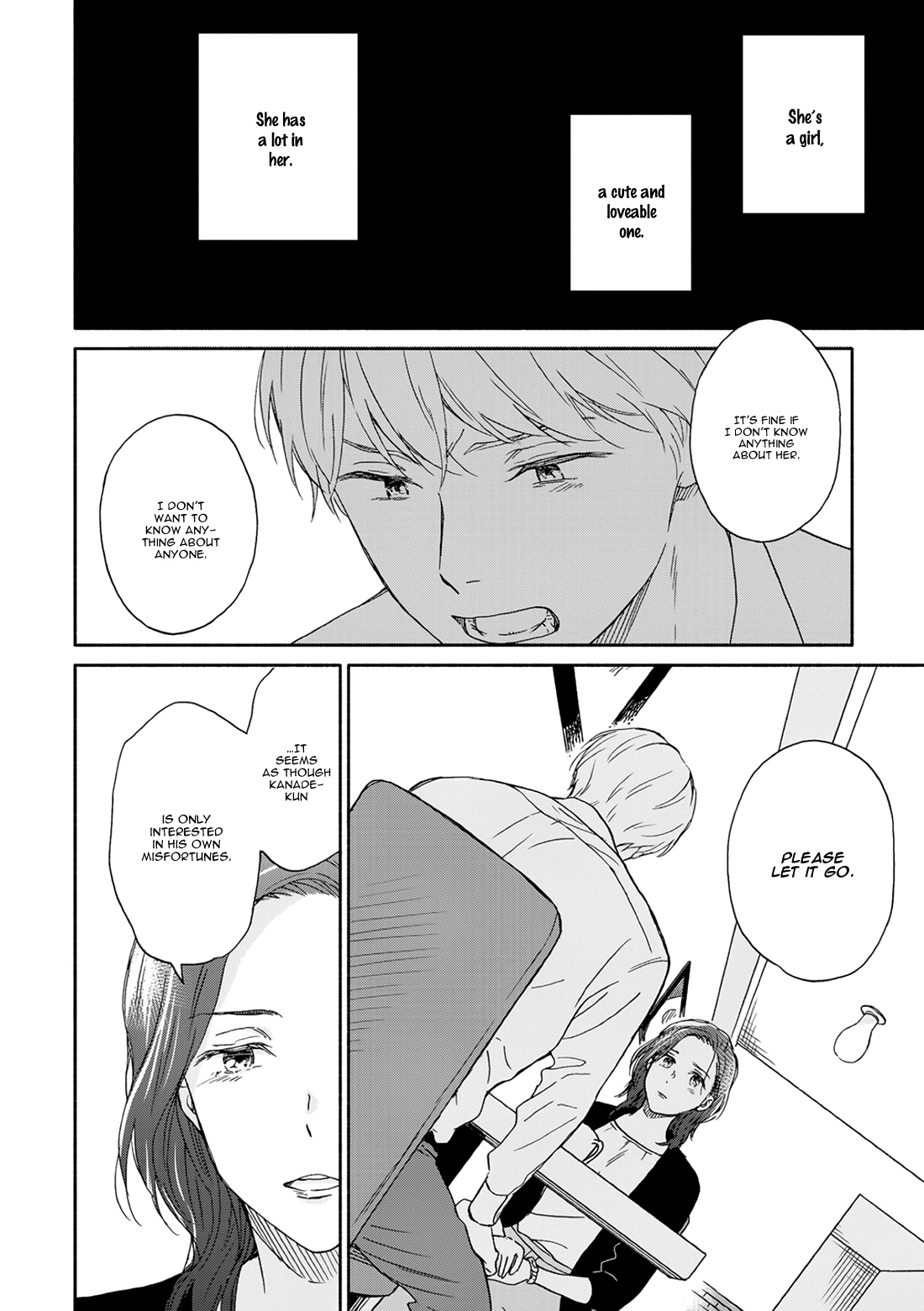 Ameagari No Bokura Ni Tsuite - Vol.1 Chapter 4