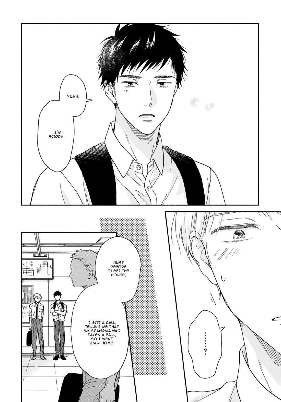 Ameagari No Bokura Ni Tsuite - Vol.1 Chapter 6