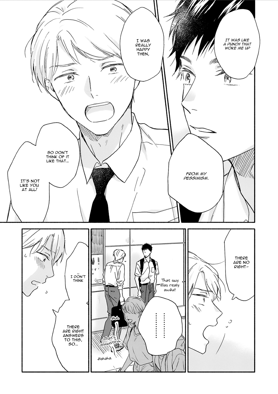 Ameagari No Bokura Ni Tsuite - Vol.1 Chapter 6