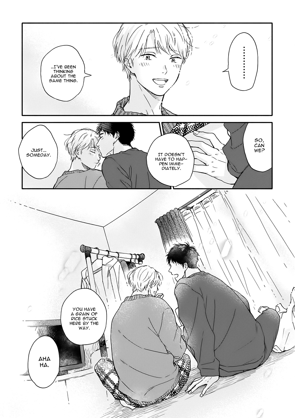 Ameagari No Bokura Ni Tsuite - Vol.2 Chapter 12