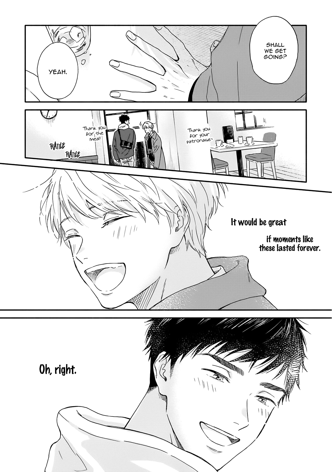 Ameagari No Bokura Ni Tsuite - Vol.2 Chapter 12