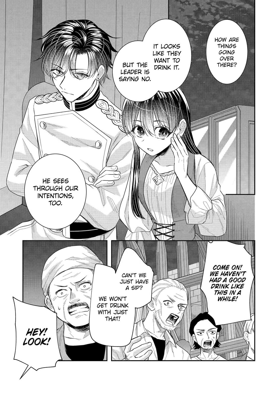 Seijo No Hazu Ga, Douyara Nottoraremashita - Chapter 42