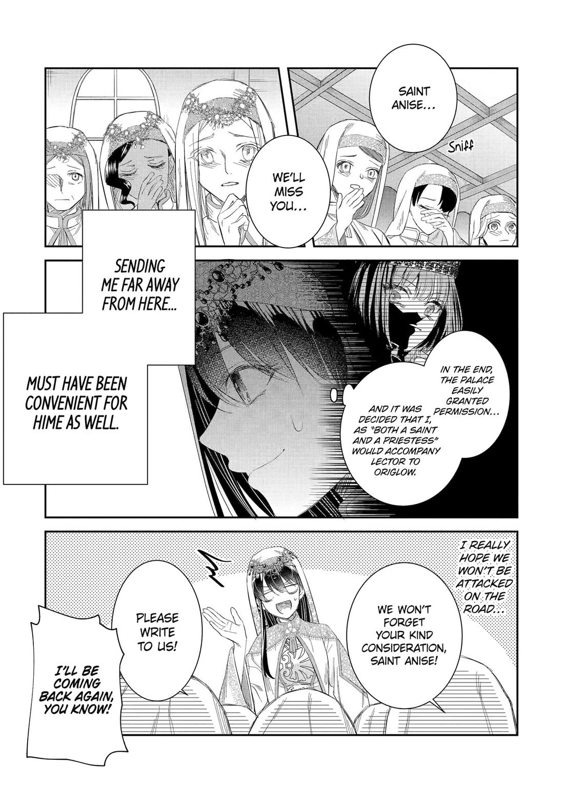 Seijo No Hazu Ga, Douyara Nottoraremashita - Chapter 41