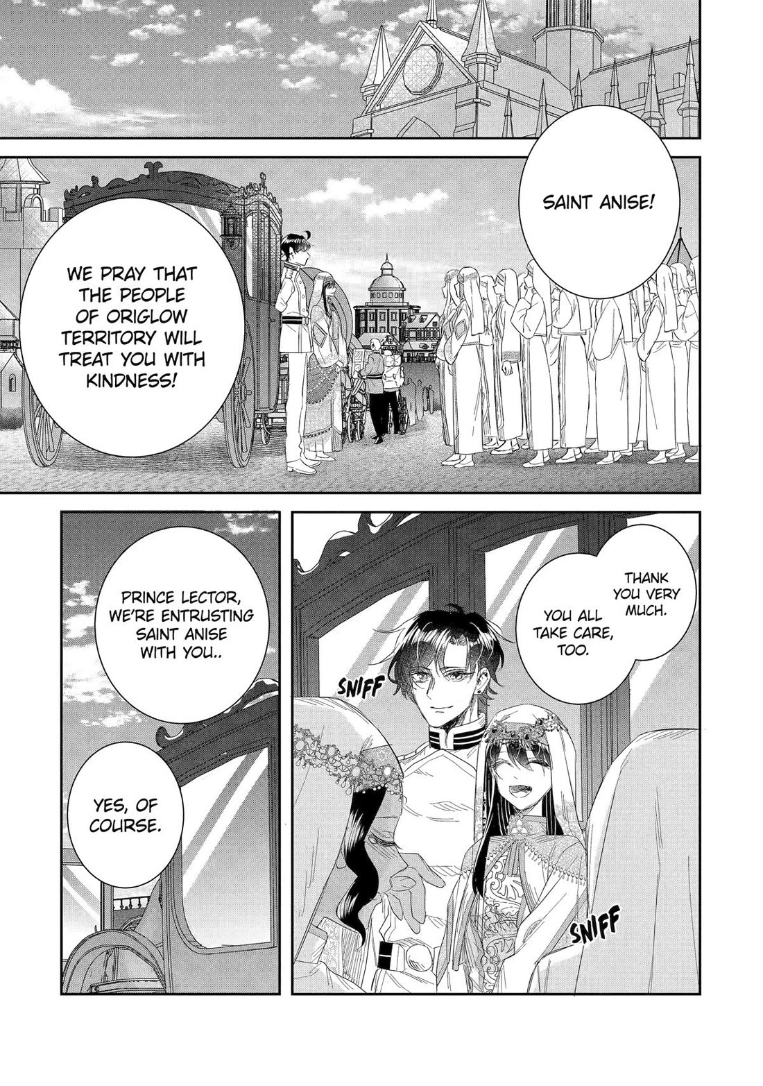 Seijo No Hazu Ga, Douyara Nottoraremashita - Chapter 41