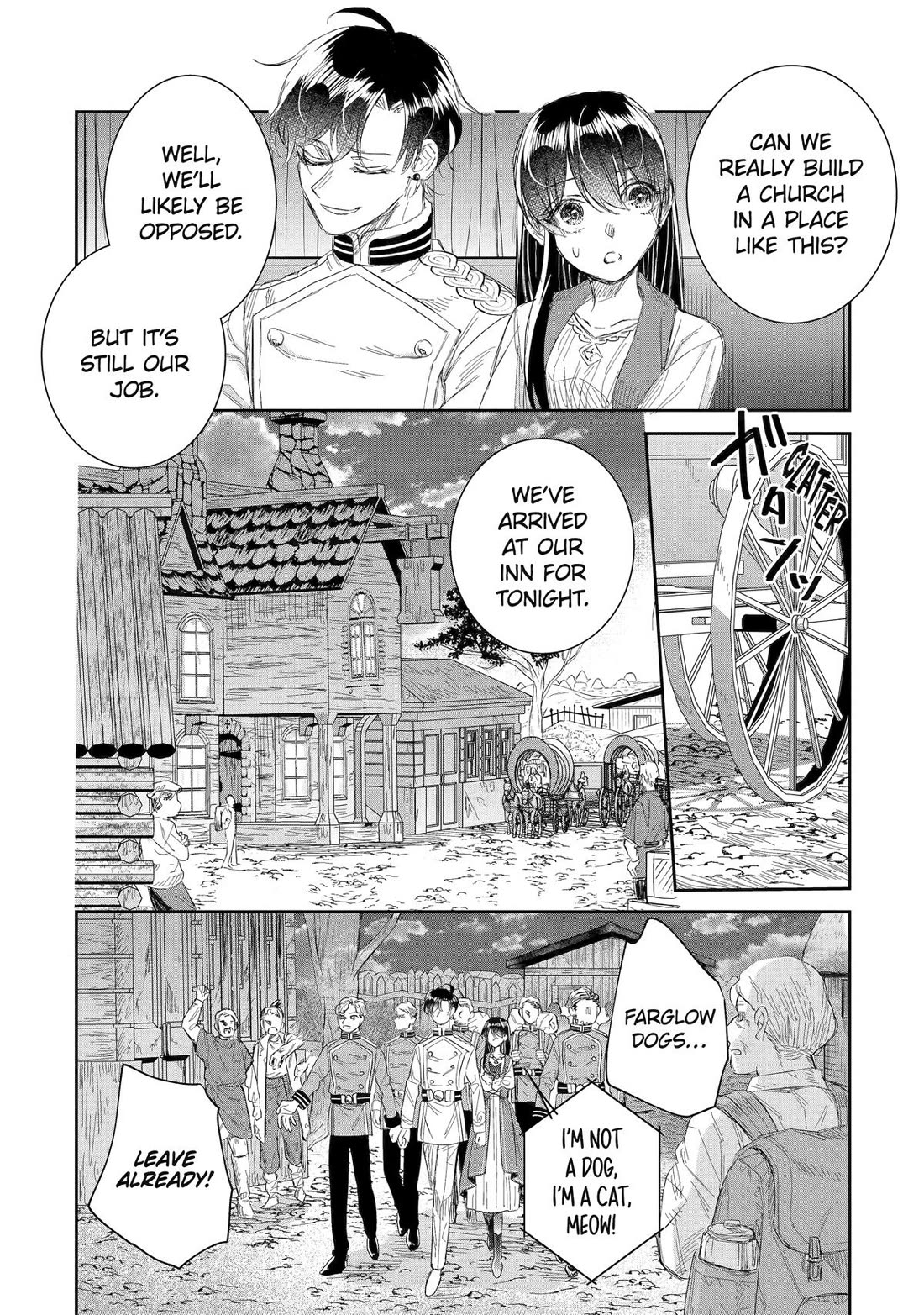 Seijo No Hazu Ga, Douyara Nottoraremashita - Chapter 41