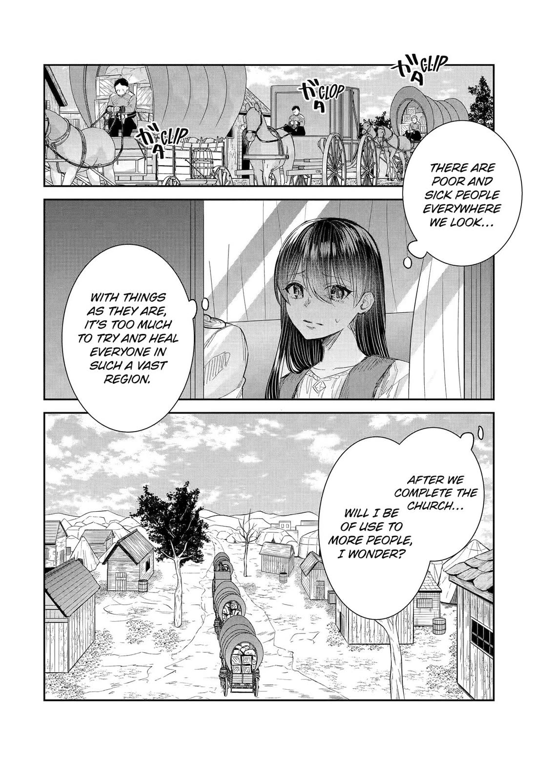 Seijo No Hazu Ga, Douyara Nottoraremashita - Chapter 41