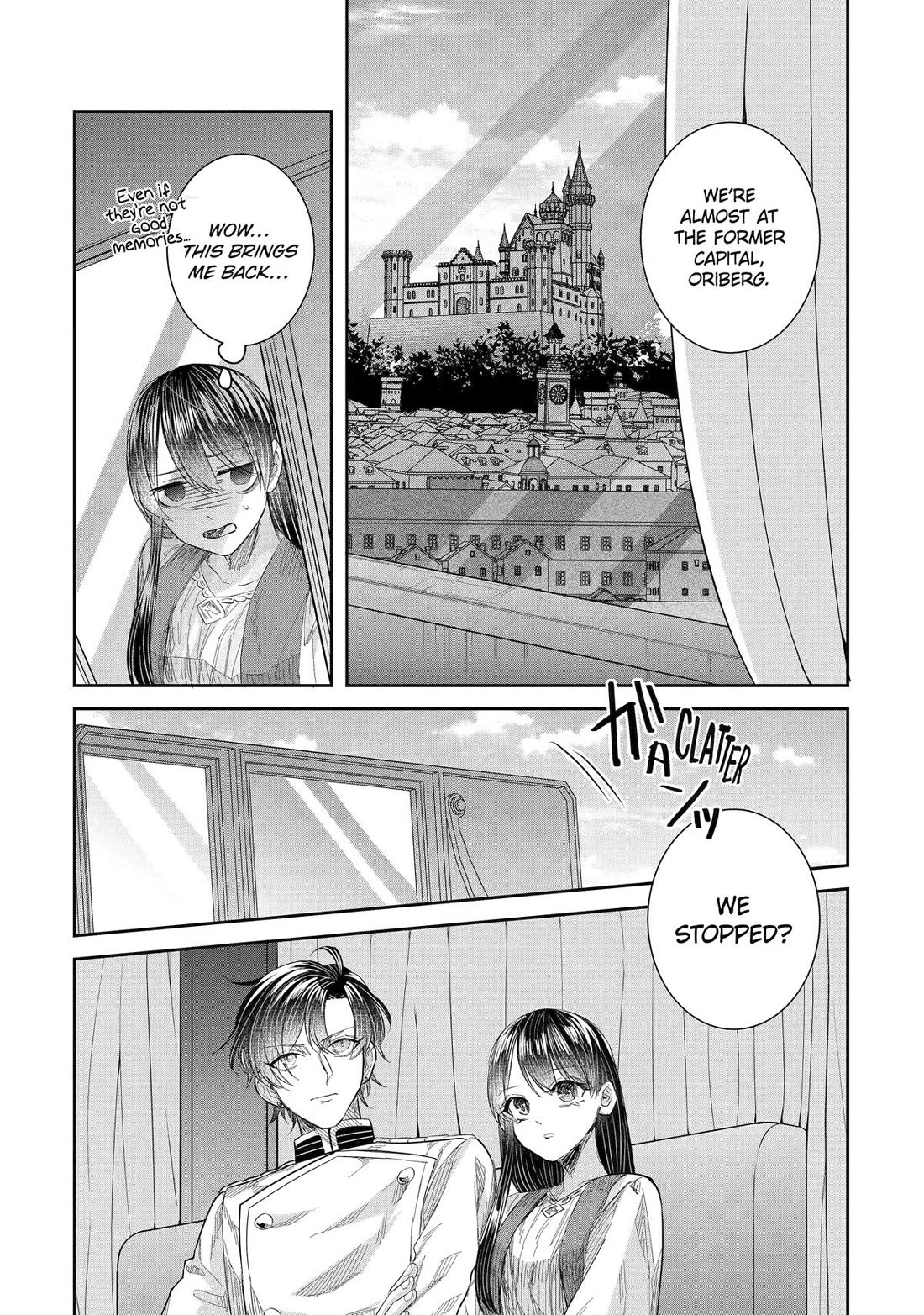 Seijo No Hazu Ga, Douyara Nottoraremashita - Chapter 41