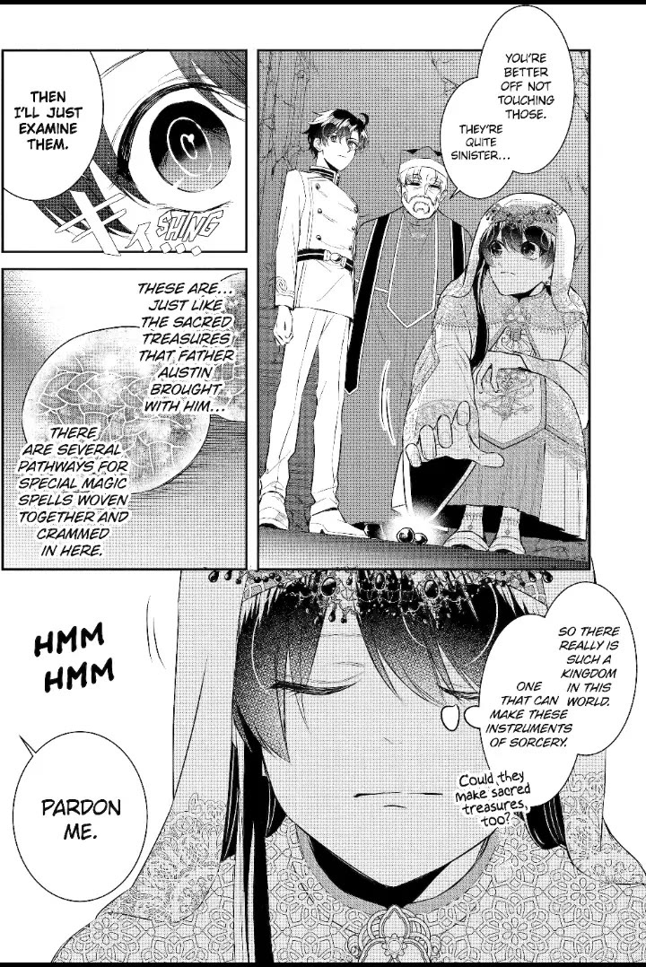 Seijo No Hazu Ga, Douyara Nottoraremashita - Chapter 36