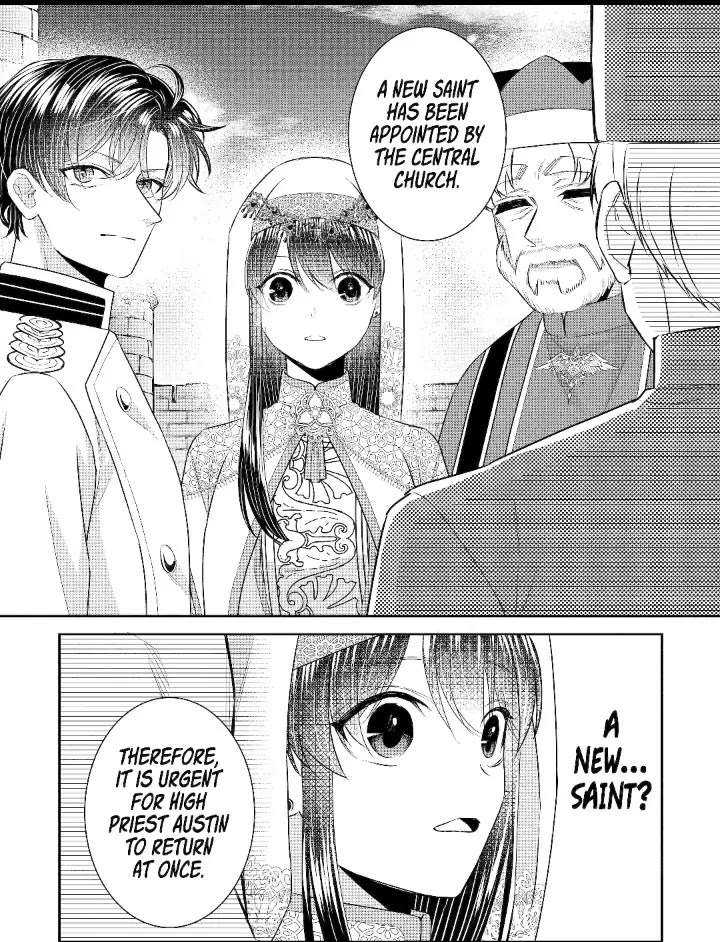 Seijo No Hazu Ga, Douyara Nottoraremashita - Chapter 36