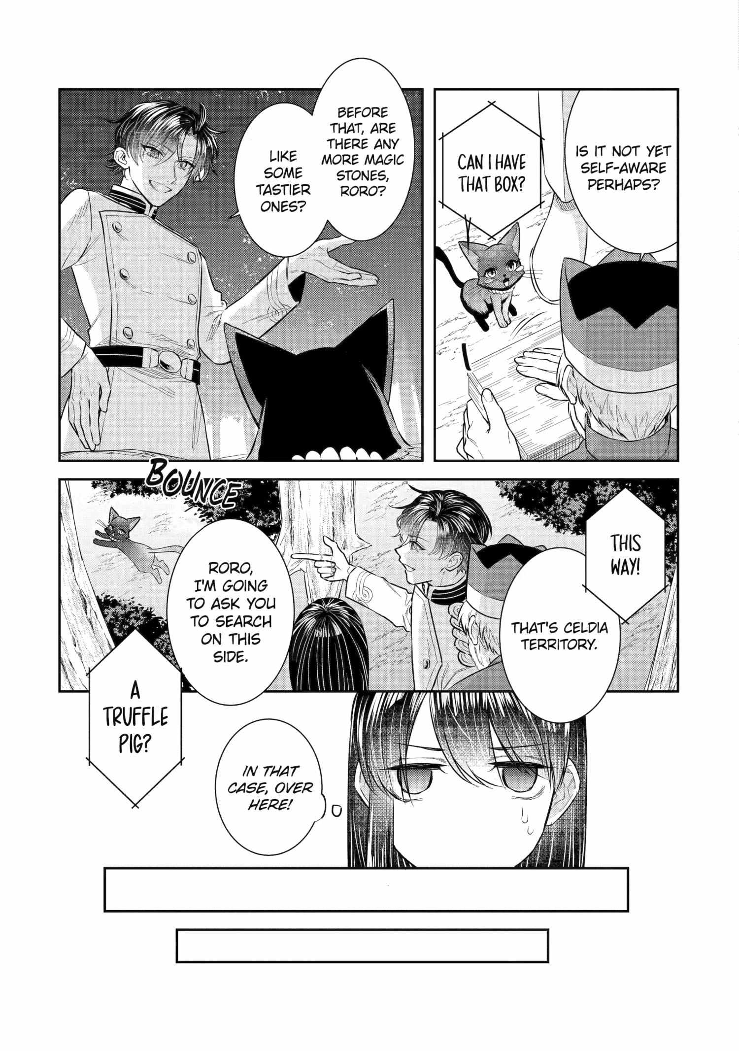 Seijo No Hazu Ga, Douyara Nottoraremashita - Chapter 39