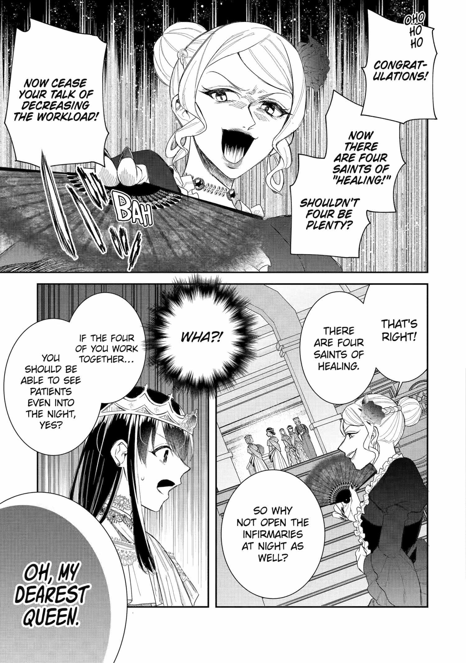 Seijo No Hazu Ga, Douyara Nottoraremashita - Chapter 39