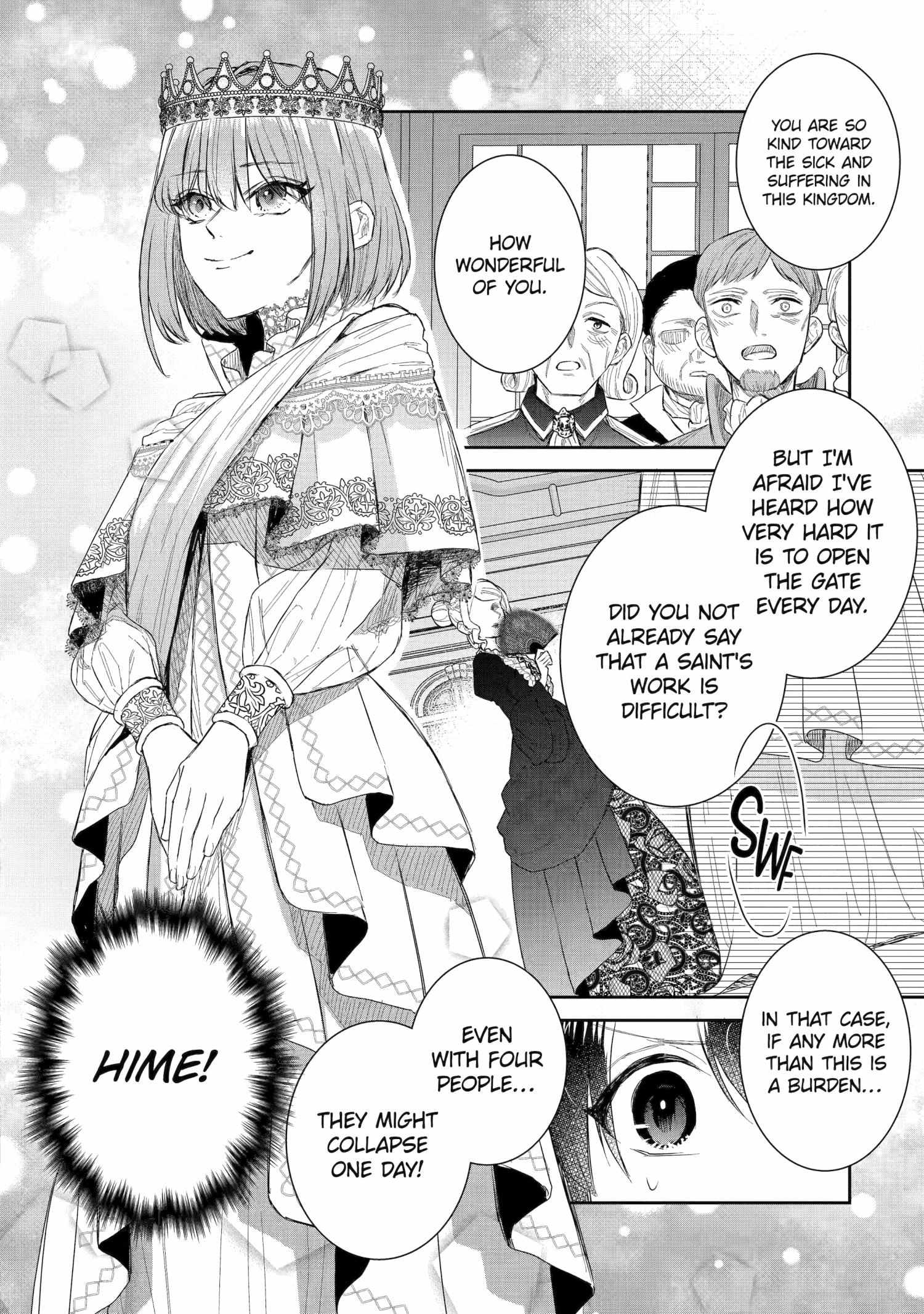 Seijo No Hazu Ga, Douyara Nottoraremashita - Chapter 39