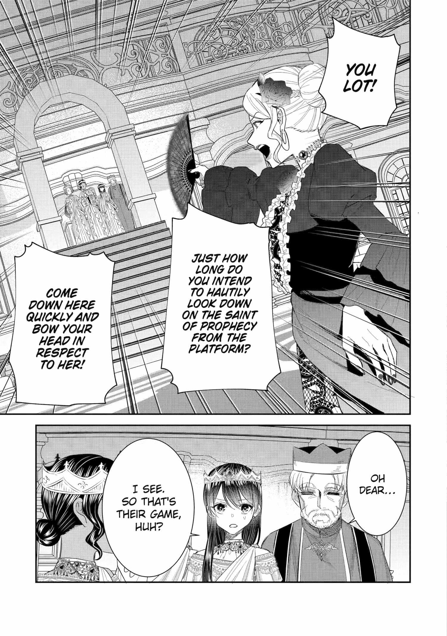 Seijo No Hazu Ga, Douyara Nottoraremashita - Chapter 39