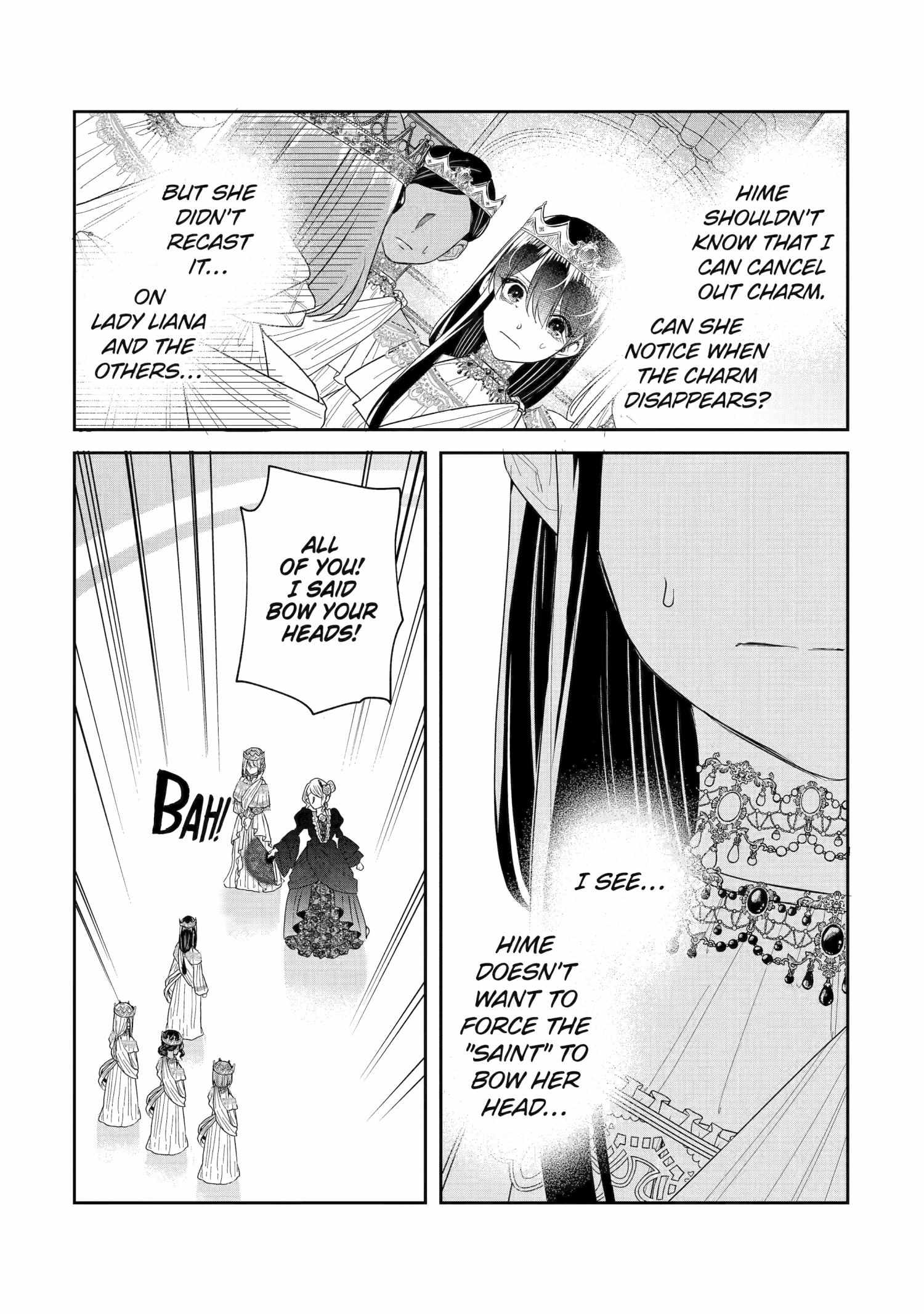 Seijo No Hazu Ga, Douyara Nottoraremashita - Chapter 39