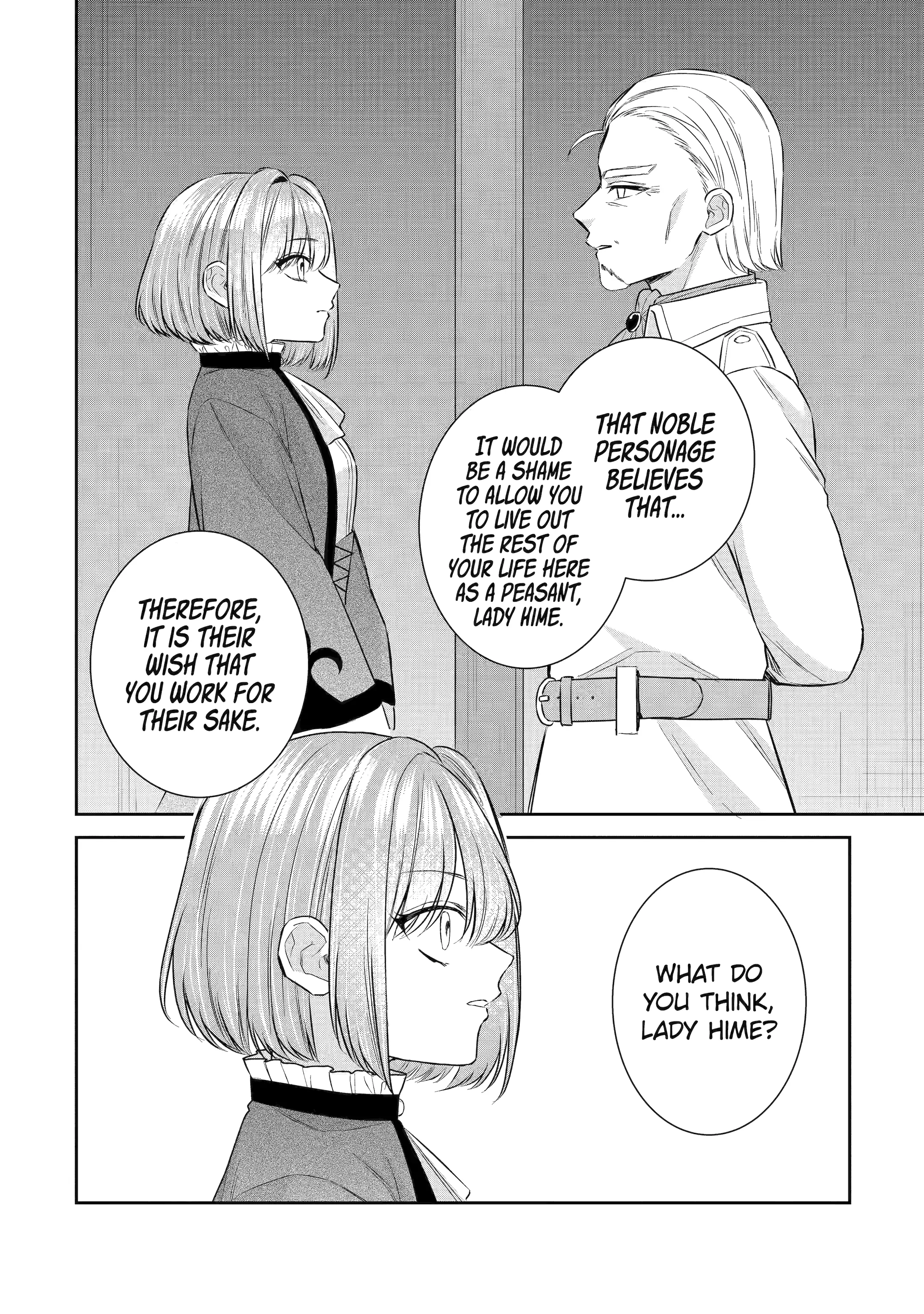 Seijo No Hazu Ga, Douyara Nottoraremashita - Chapter 38