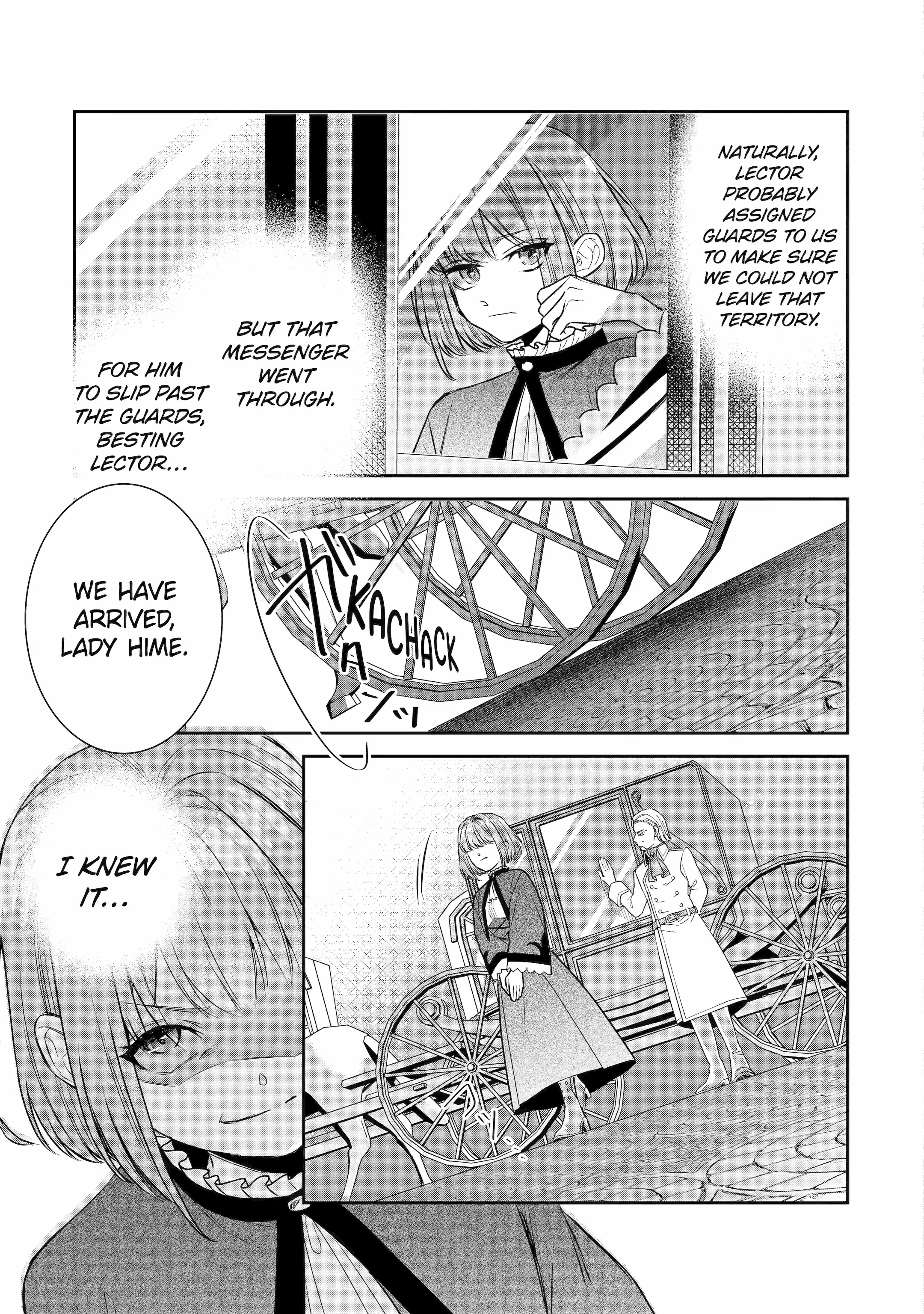 Seijo No Hazu Ga, Douyara Nottoraremashita - Chapter 38