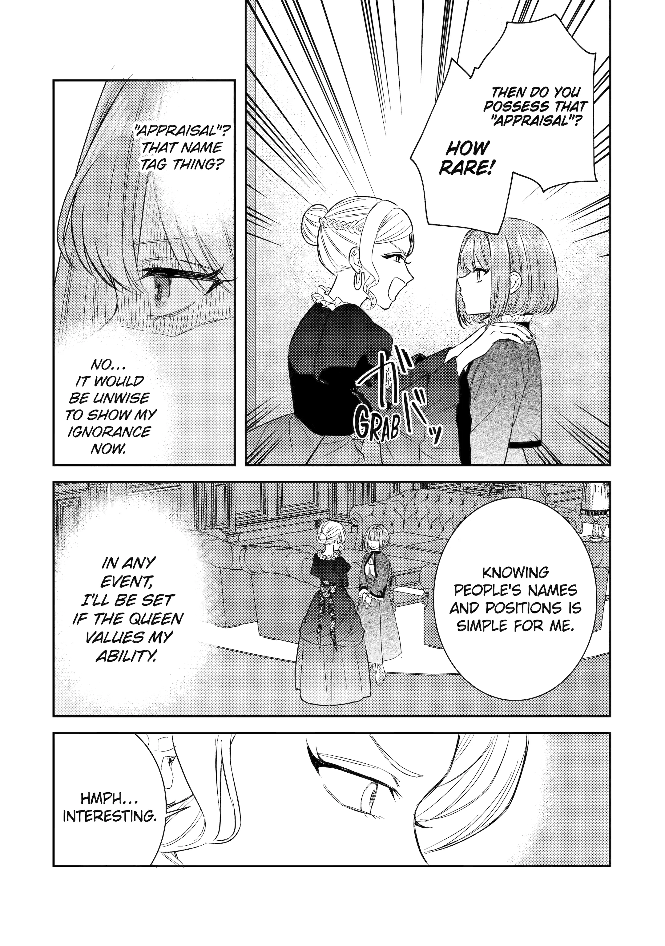 Seijo No Hazu Ga, Douyara Nottoraremashita - Chapter 38