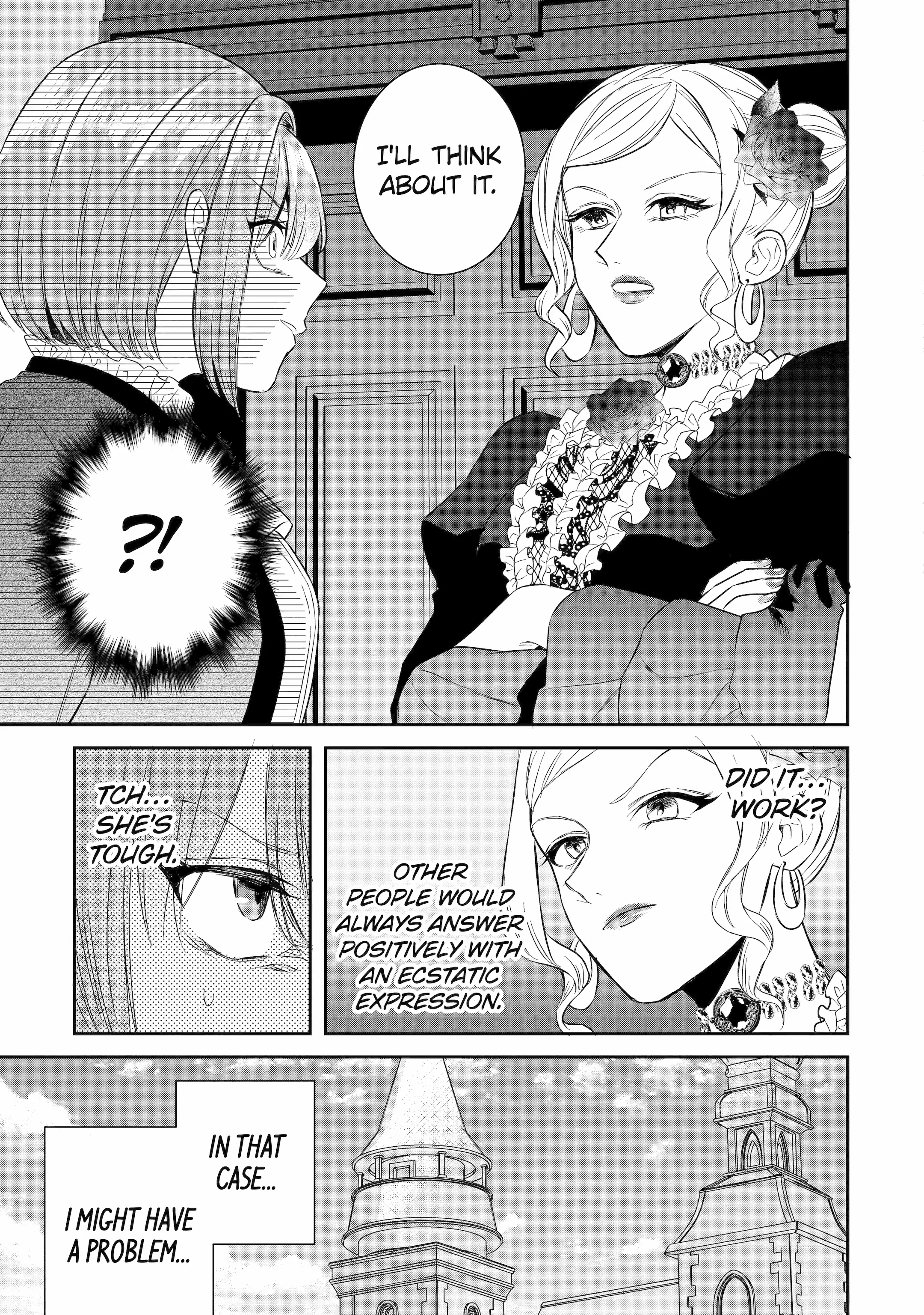 Seijo No Hazu Ga, Douyara Nottoraremashita - Chapter 38