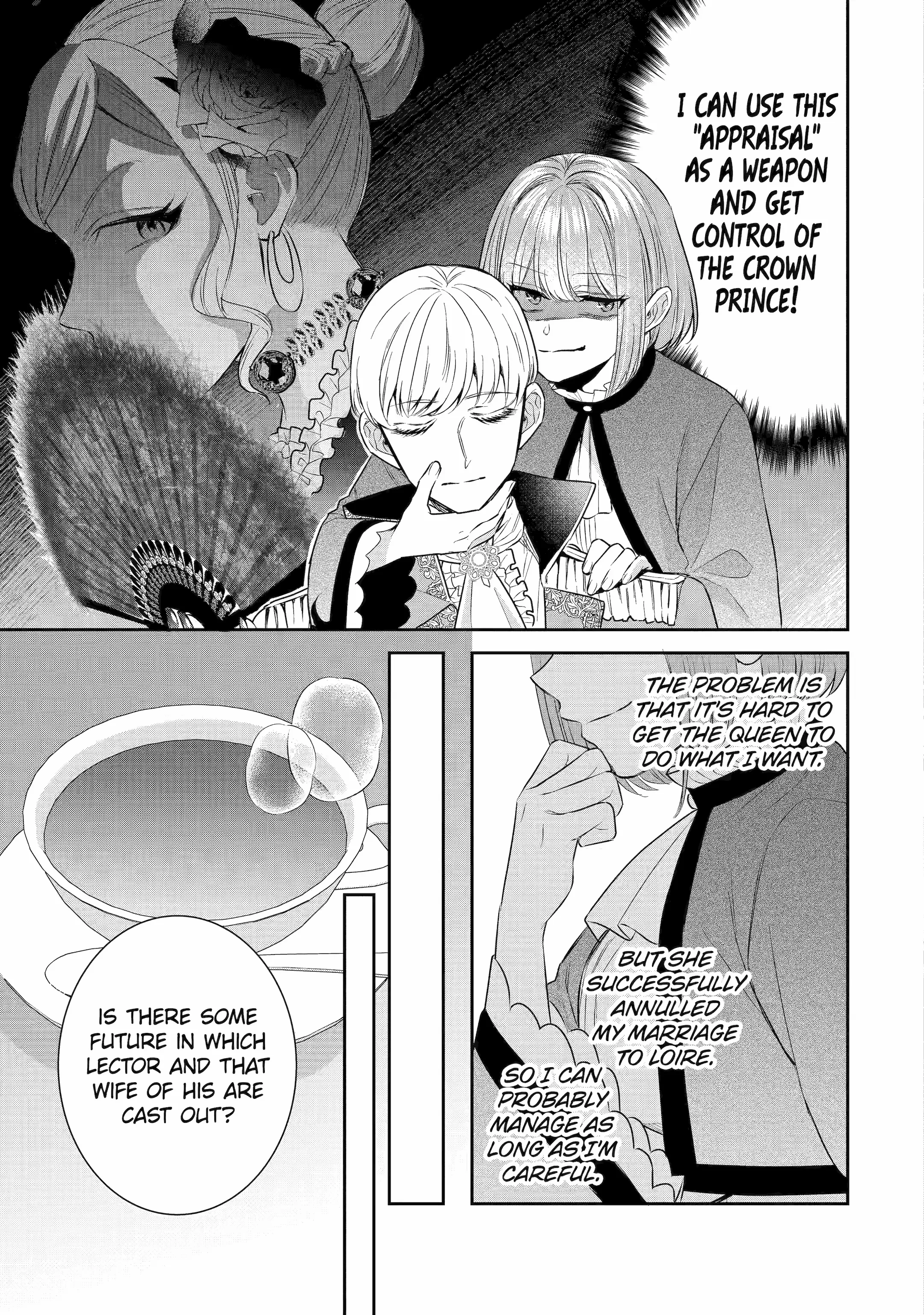 Seijo No Hazu Ga, Douyara Nottoraremashita - Chapter 38