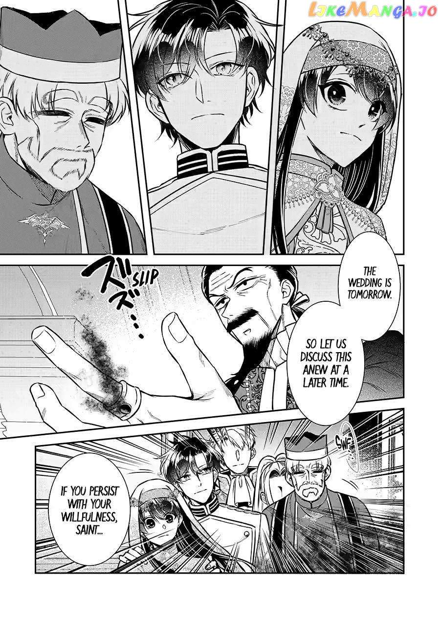 Seijo No Hazu Ga, Douyara Nottoraremashita - Chapter 34