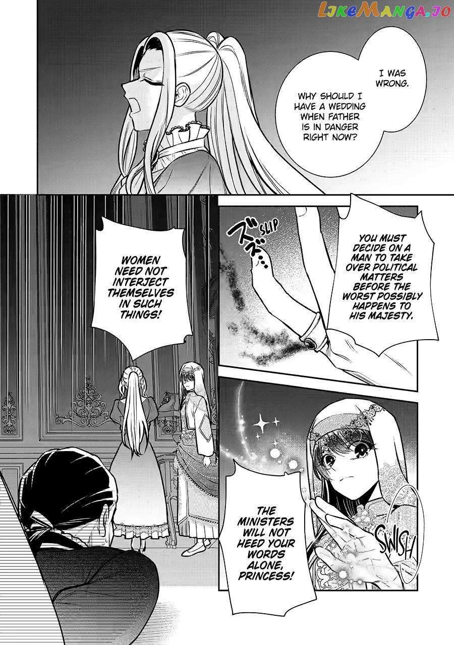 Seijo No Hazu Ga, Douyara Nottoraremashita - Chapter 34