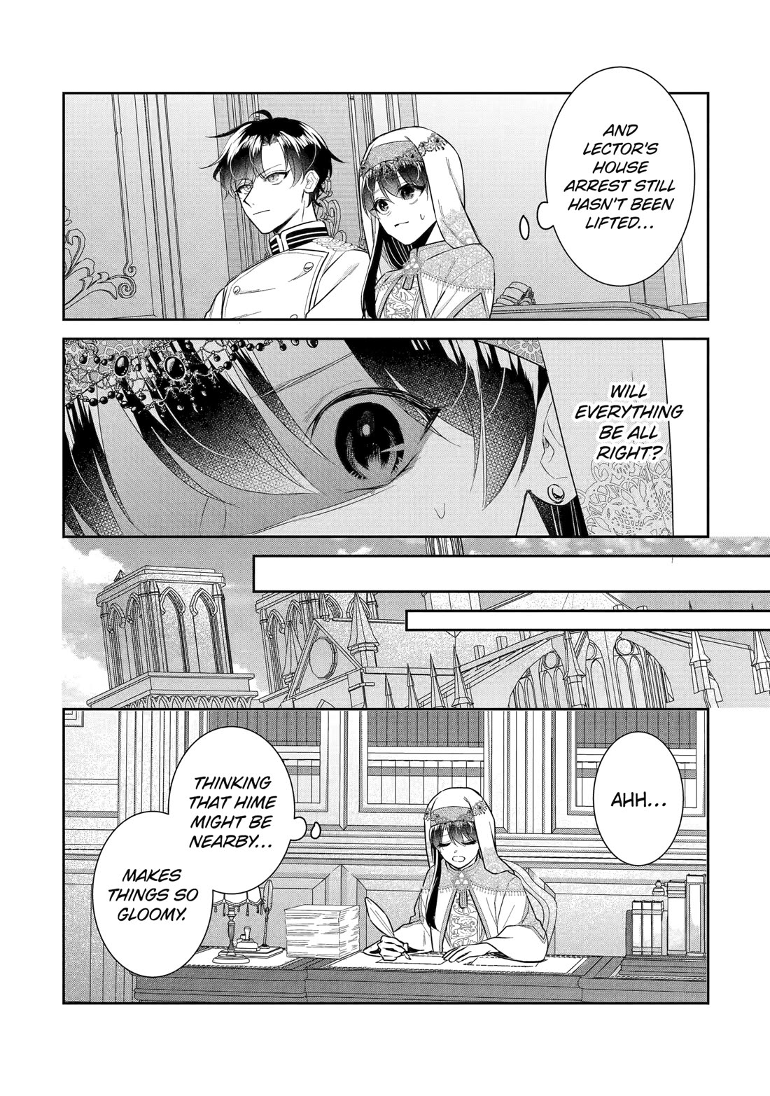 Seijo No Hazu Ga, Douyara Nottoraremashita - Chapter 40