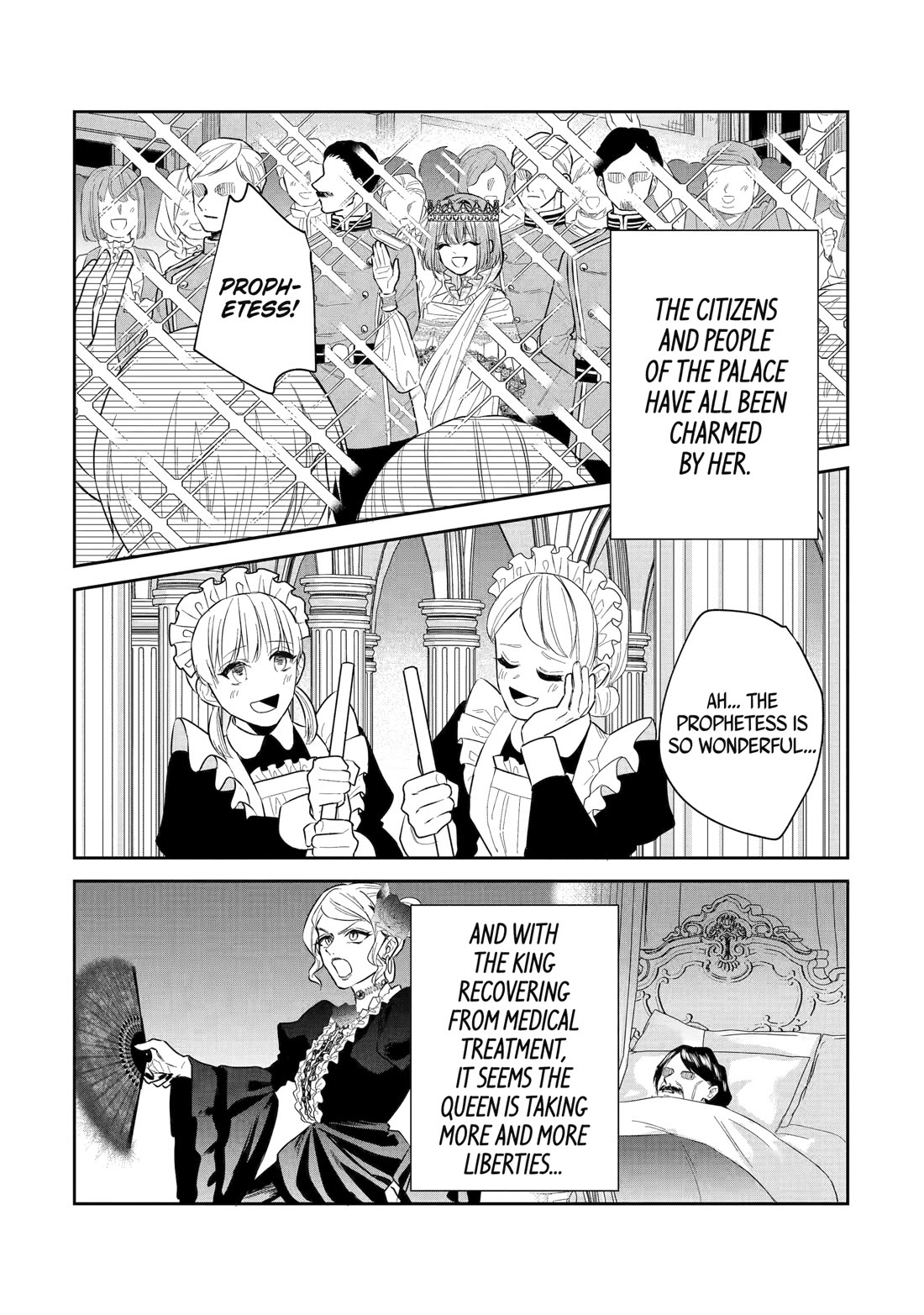 Seijo No Hazu Ga, Douyara Nottoraremashita - Chapter 40