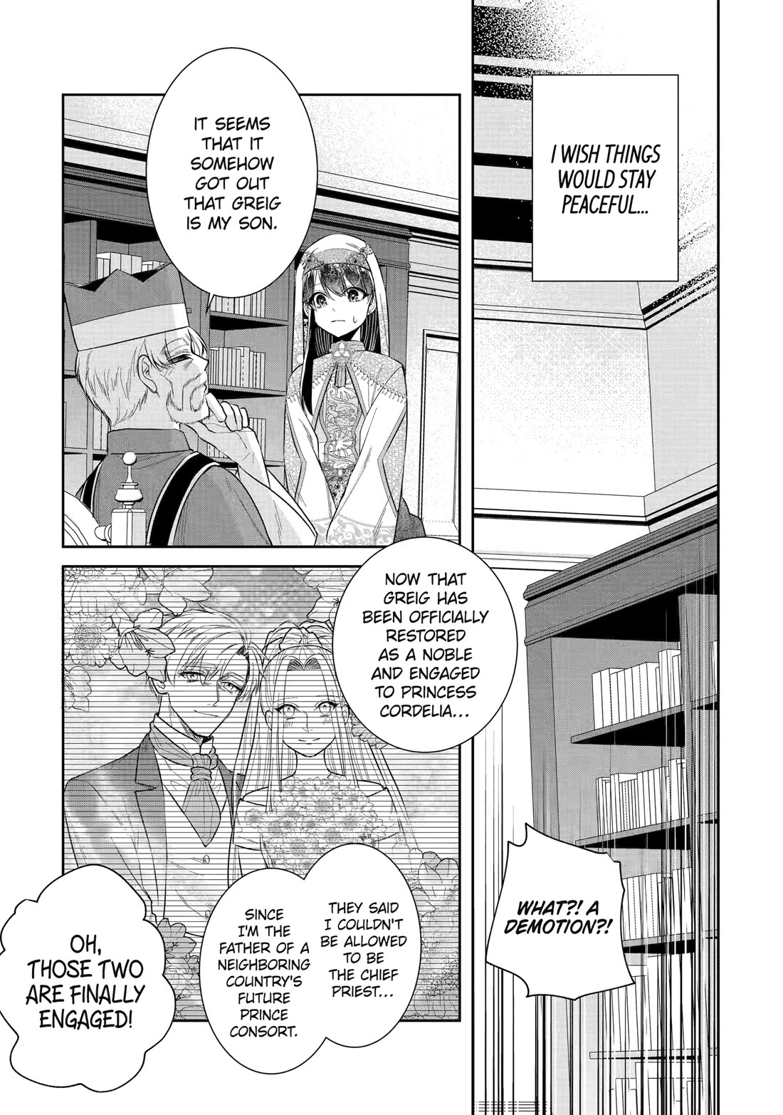 Seijo No Hazu Ga, Douyara Nottoraremashita - Chapter 40