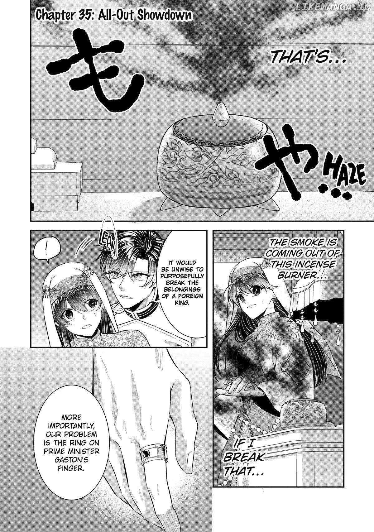 Seijo No Hazu Ga, Douyara Nottoraremashita - Chapter 35