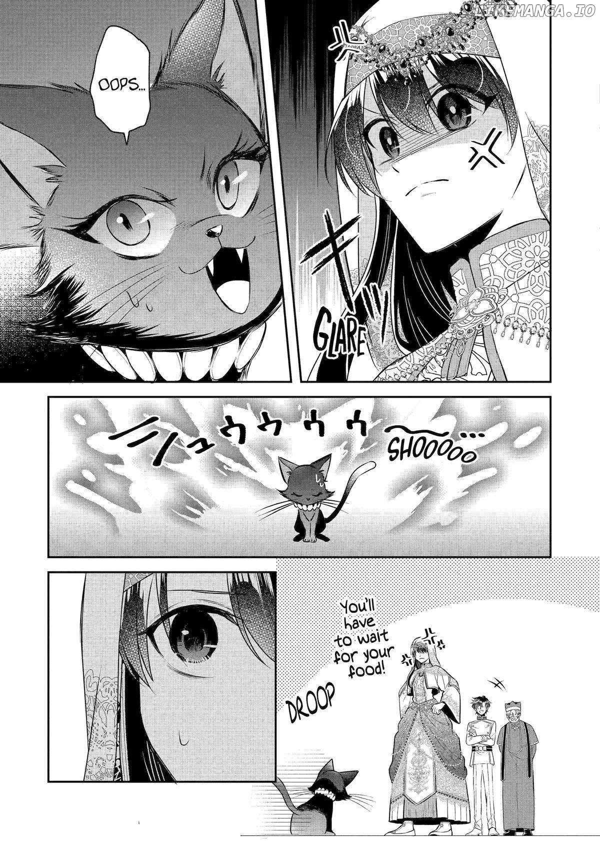 Seijo No Hazu Ga, Douyara Nottoraremashita - Chapter 35