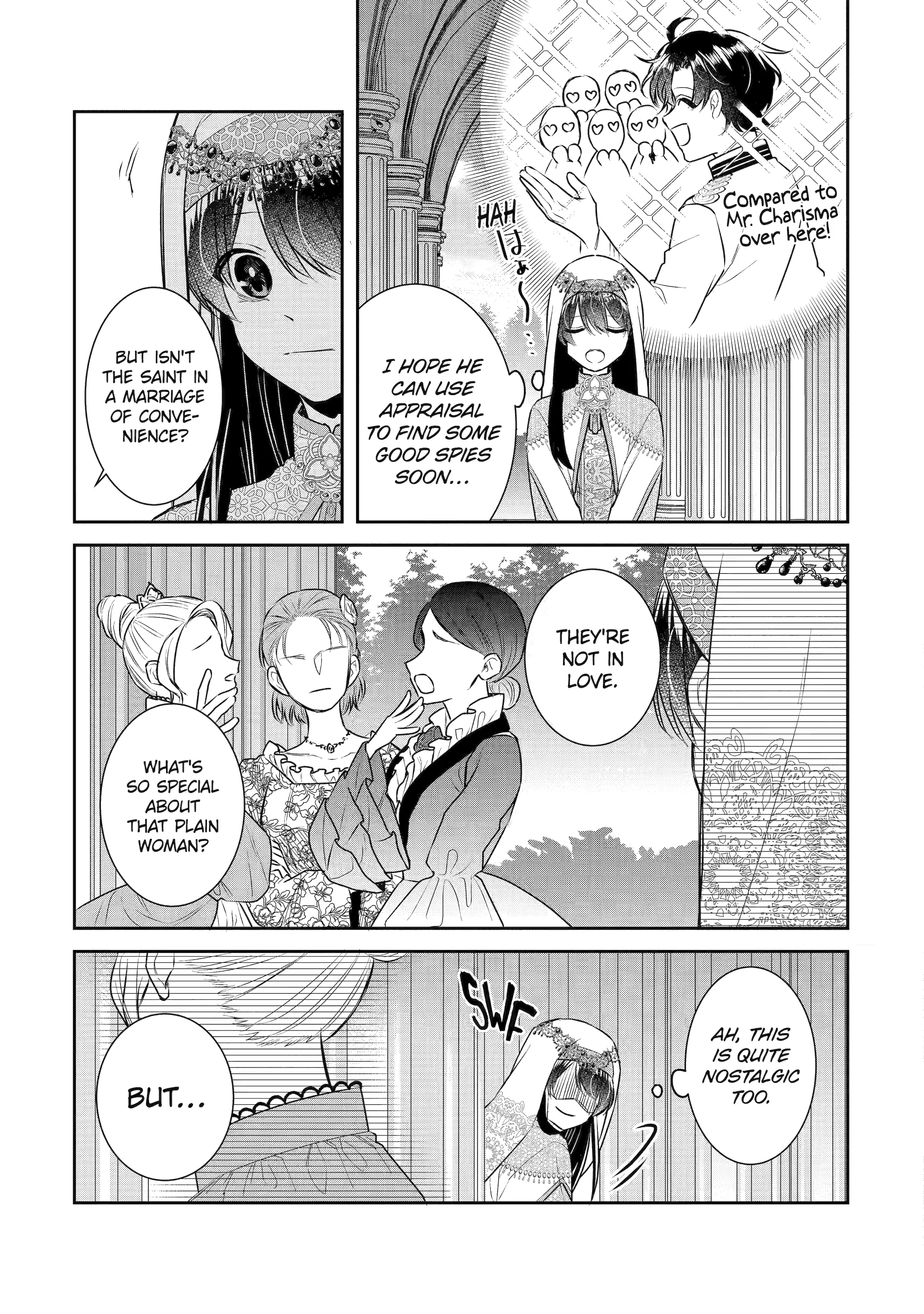 Seijo No Hazu Ga, Douyara Nottoraremashita - Chapter 37