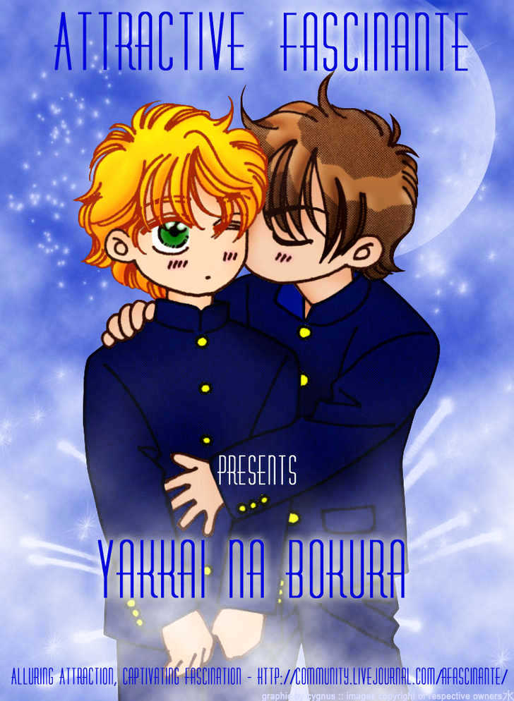 Yakkai Na Bokura - Vol.1 Chapter 3 : Chapters 3 And 4 End