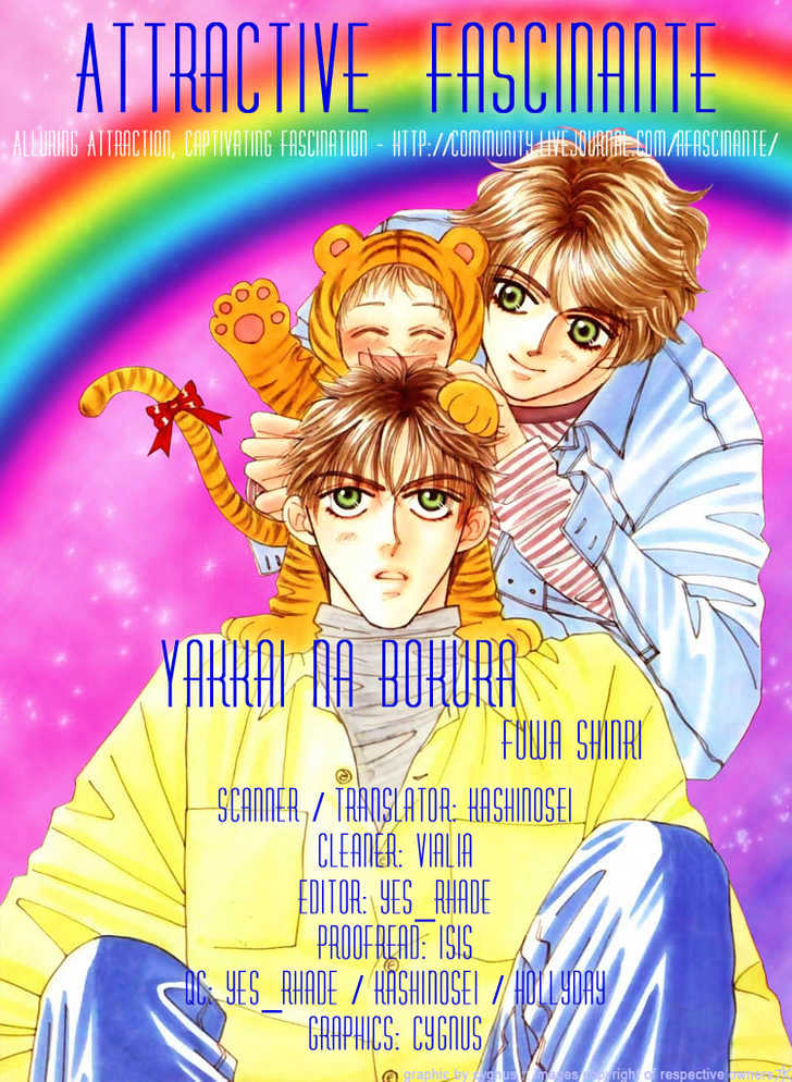 Yakkai Na Bokura - Vol.1 Chapter 3 : Chapters 3 And 4 End