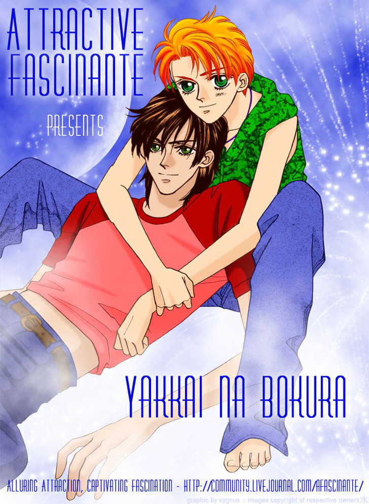 Yakkai Na Bokura - Vol.1 Chapter 3 : Chapters 3 And 4 End