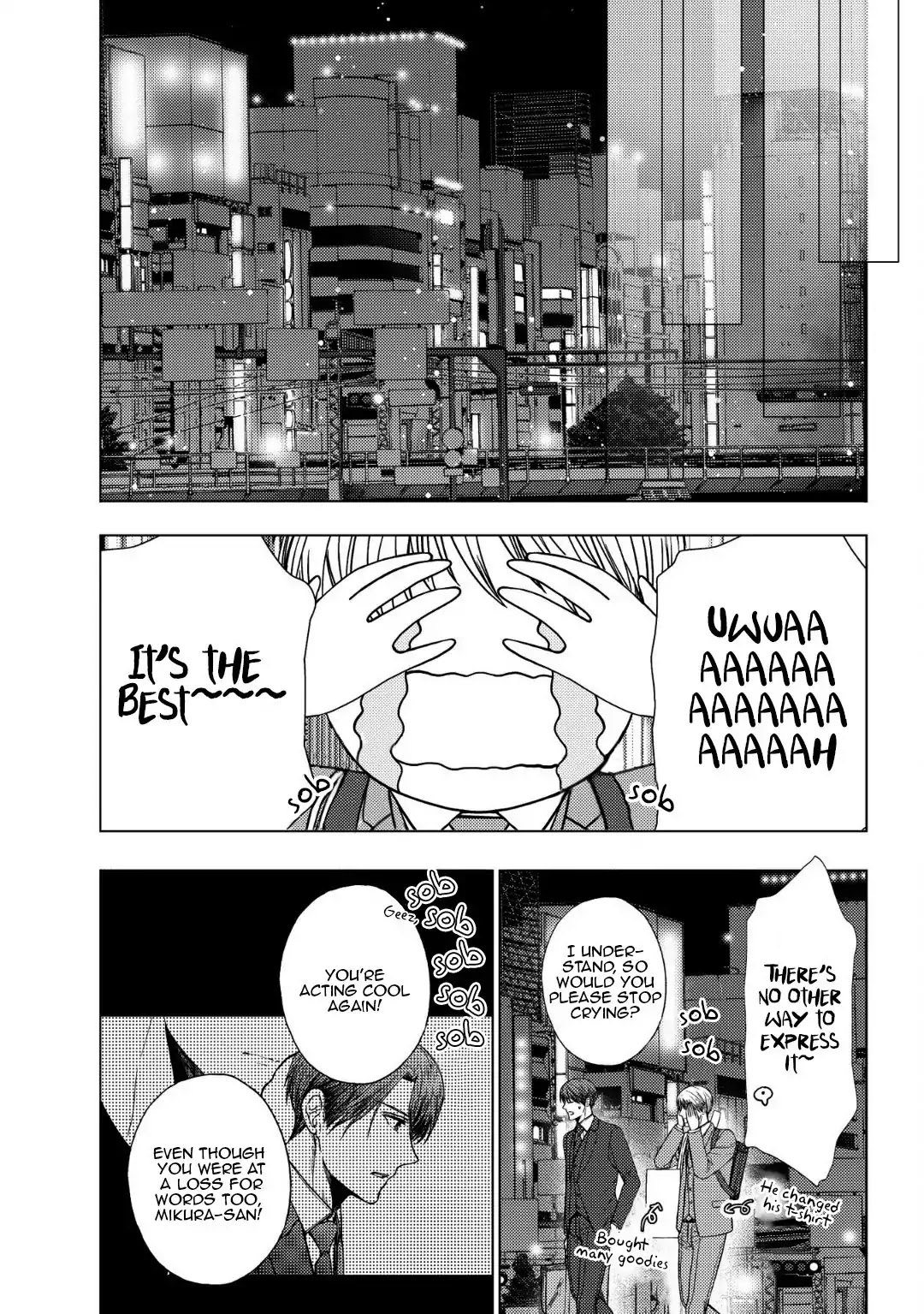 Koi Ni Wa Mukanai Shokugyou - Chapter 10