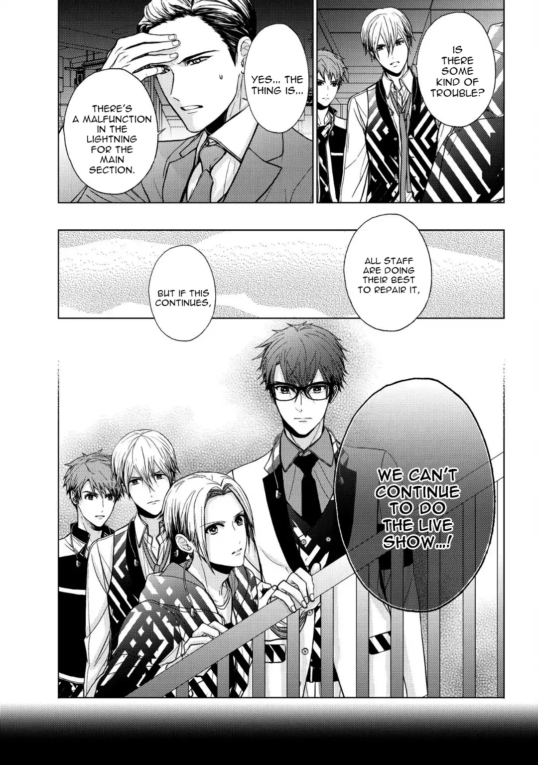 Koi Ni Wa Mukanai Shokugyou - Chapter 9