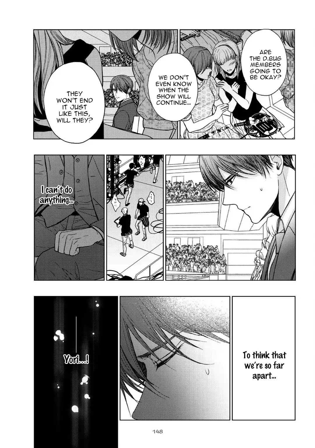 Koi Ni Wa Mukanai Shokugyou - Chapter 9