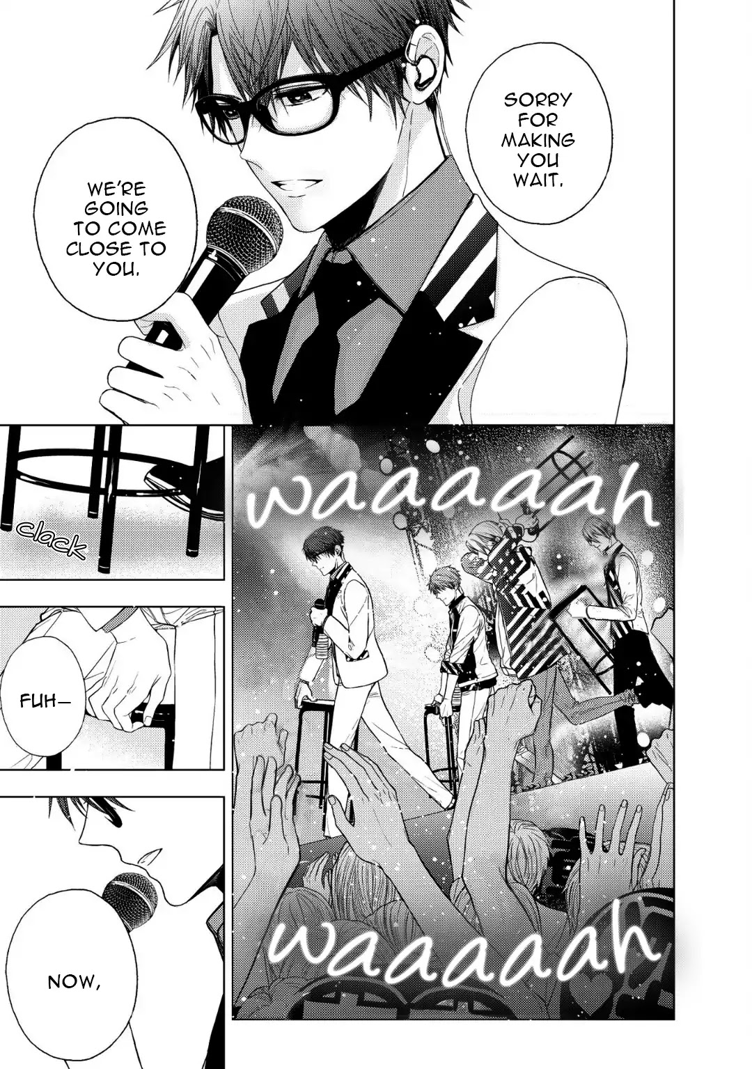 Koi Ni Wa Mukanai Shokugyou - Chapter 9