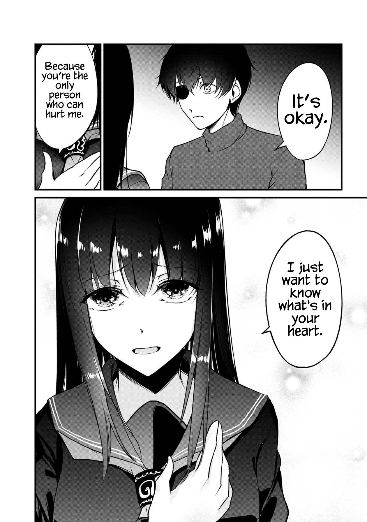 Namae No Nai Kaibutsu - Kumo To Shoujo To Ryoki Satsujin - Chapter 50