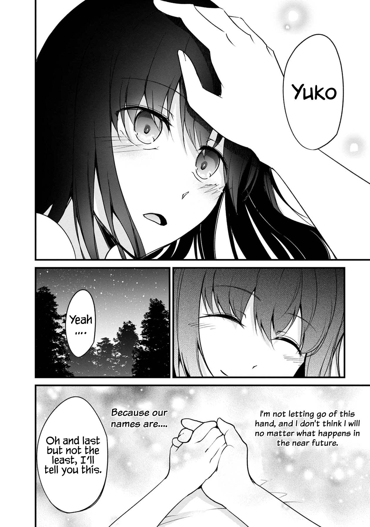 Namae No Nai Kaibutsu - Kumo To Shoujo To Ryoki Satsujin - Chapter 50