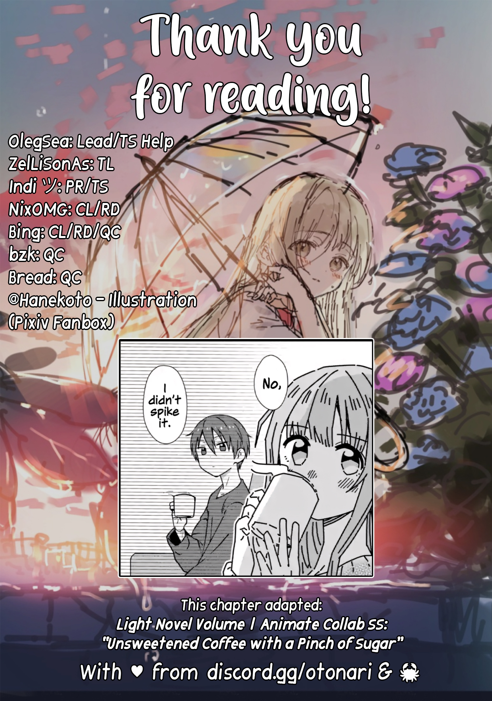 The Angel Next Door Spoils Me Rotten: After The Rain - Vol.1 Chapter 3: Unsweetened Coffee With A Pinch Of Sugar