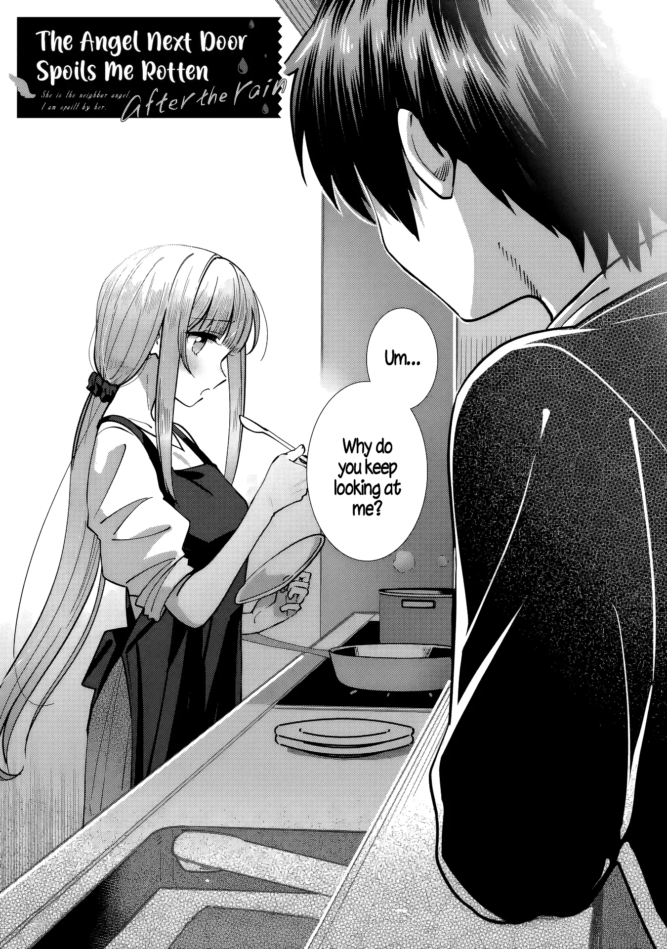 The Angel Next Door Spoils Me Rotten: After The Rain - Vol.2 Chapter 19: Searching For The Secrets Of Cooking