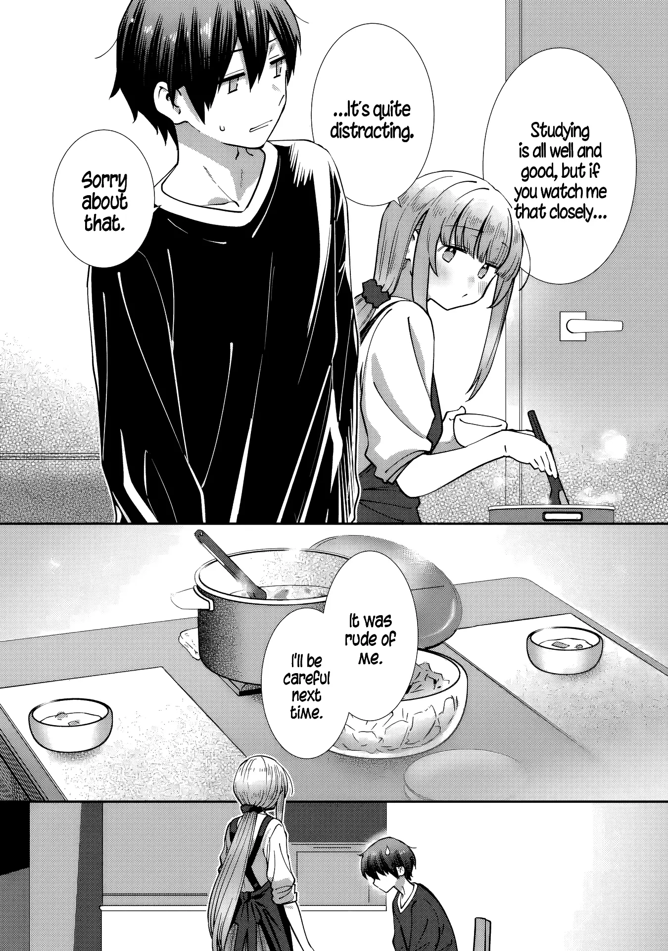 The Angel Next Door Spoils Me Rotten: After The Rain - Vol.2 Chapter 19: Searching For The Secrets Of Cooking