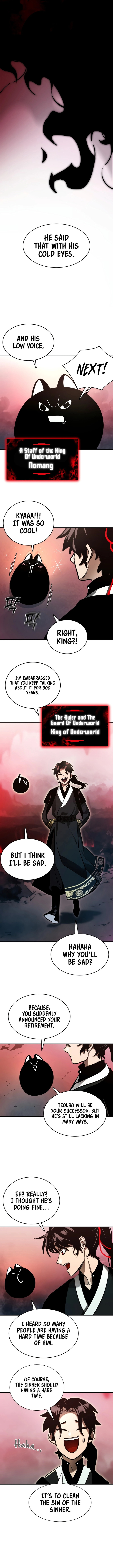 Reincarnation Path Of The Underworld King - Chapter 1