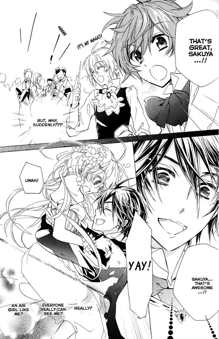 Super Darling! - Vol.2 Chapter 6 : Unexpected Victory!? The Heroine Laughs At Last